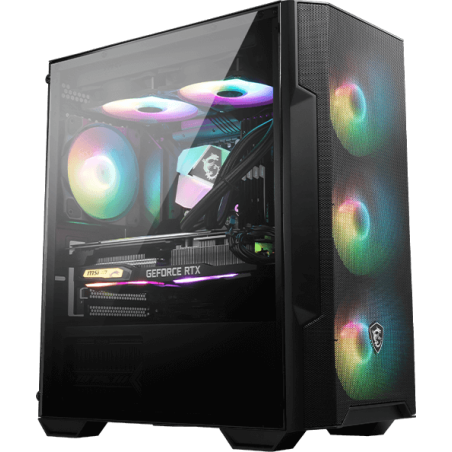 PC DE BUREAU GAMER I3-12100F 16GB 500 SSD RTX 3050 6G OC