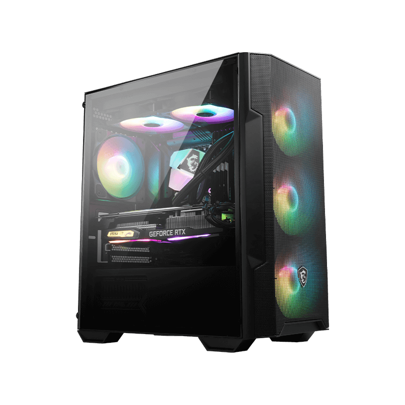 PC DE BUREAU GAMER I3-12100F 16GB 500 SSD RTX 3050 8G OC