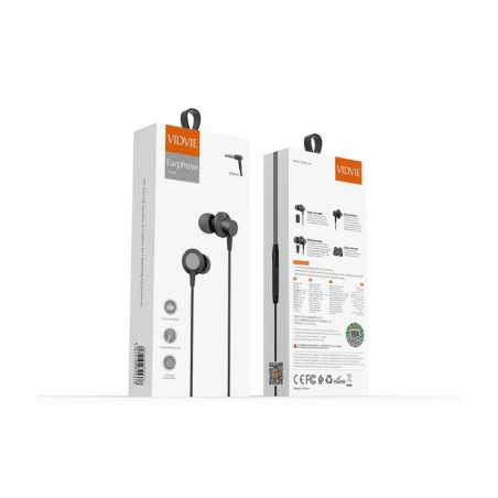 KIT ECOUTEURS TLINE VIDVIE HS642