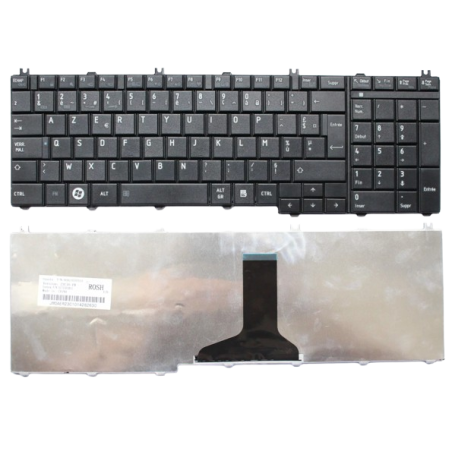 Clavier Toshiba Satellite C650 Blanc