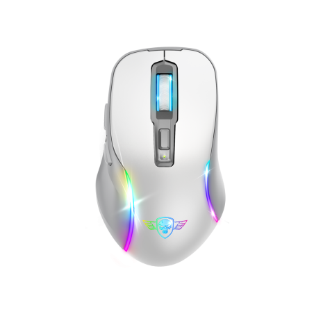 SOURIS SANS FIL GAMING SPIRIT OF GAMER ELITE M50 RGB - BLANC