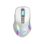 SOURIS SANS FIL GAMING SPIRIT OF GAMER ELITE M50 RGB - BLANC