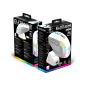 SOURIS SANS FIL GAMING SPIRIT OF GAMER ELITE M50 RGB - BLANC