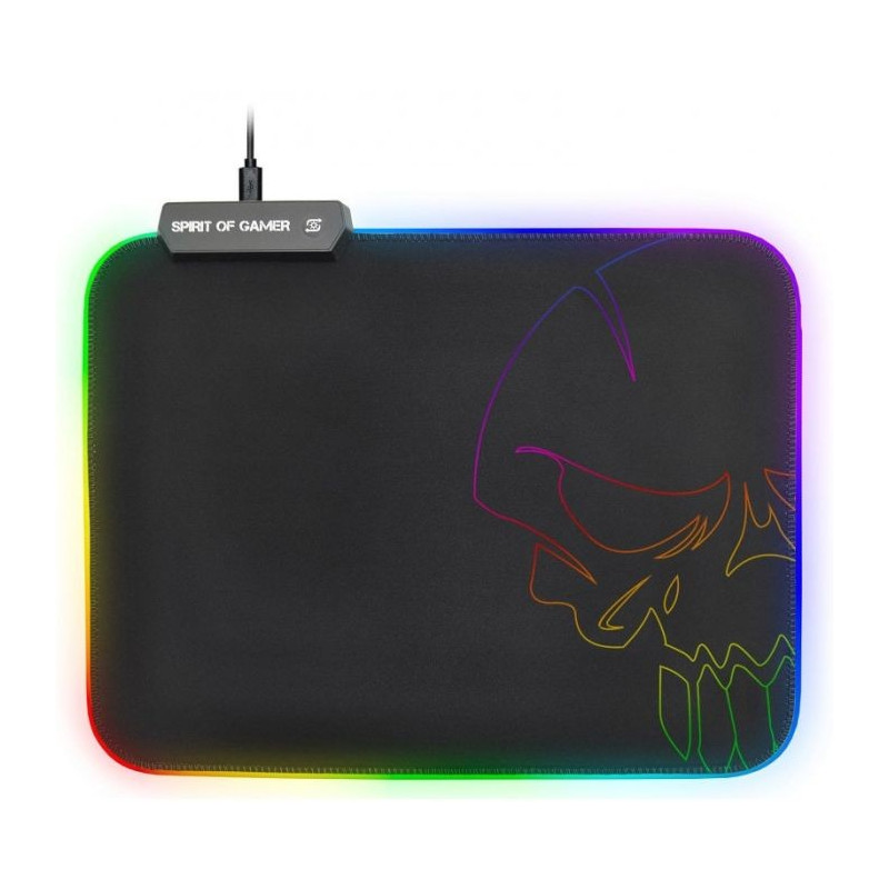 TAPIS SOURIS SPIRIT OF GAMER RGB TAILLE M