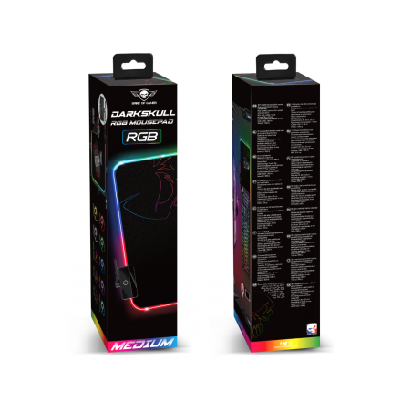TAPIS SOURIS SPIRIT OF GAMER RGB TAILLE M