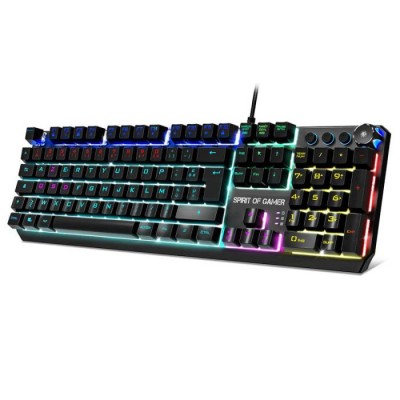 CLAVIER GAMING SPIRIT OF GAMER