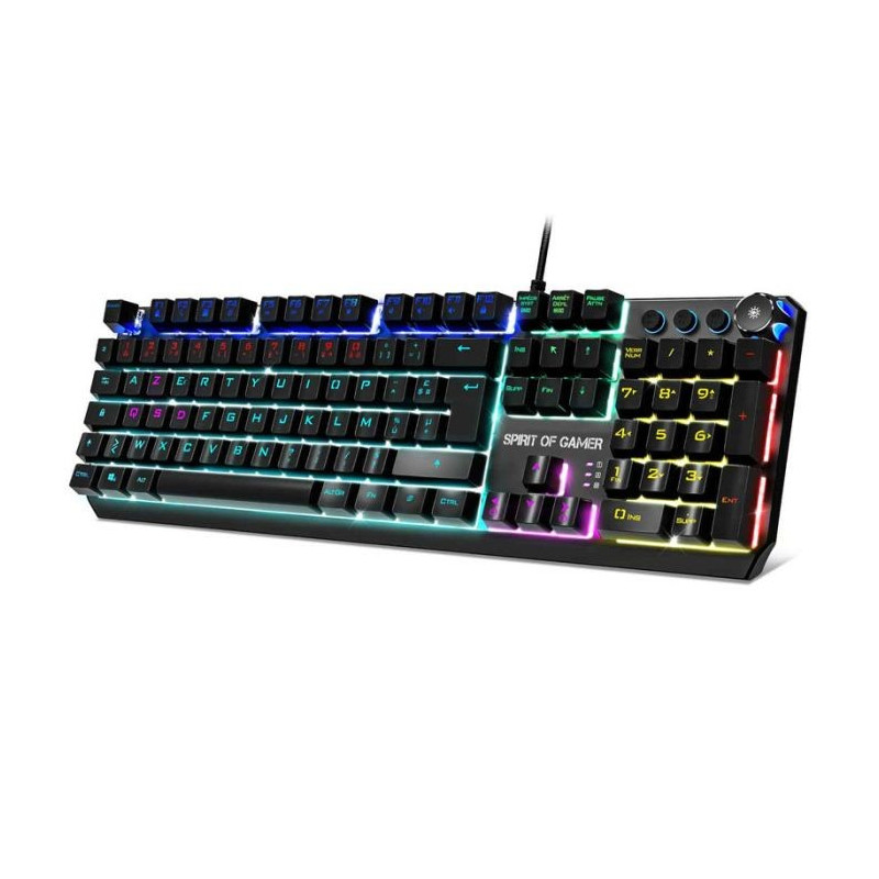 CLAVIER GAMING SPIRIT OF GAMER XPERT-K400