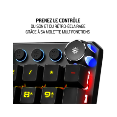 CLAVIER GAMING SPIRIT OF GAMER XPERT-K400