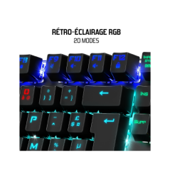 CLAVIER GAMING SPIRIT OF GAMER XPERT-K400