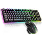 PACK GAMING SPIRIT OF GAMER ULTIMATE 600 CLAVIER + SOURIS - NOIR
