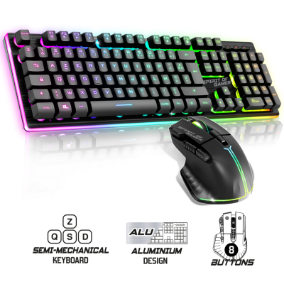 PACK GAMING SPIRIT OF GAMER