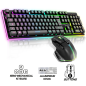 PACK GAMING SPIRIT OF GAMER ULTIMATE 600 CLAVIER + SOURIS - NOIR