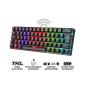 CLAVIER GAMING SPIRIT OF GAMER XPERT K200 DARK MECA RGB SANS FIL