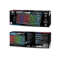 CLAVIER GAMING SPIRIT OF GAMER XPERT K200 DARK MECA RGB SANS FIL