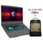 PC PORTABLE GAMER MSI THIN 15 B13UCX I7-13620 8GO RTX 2050