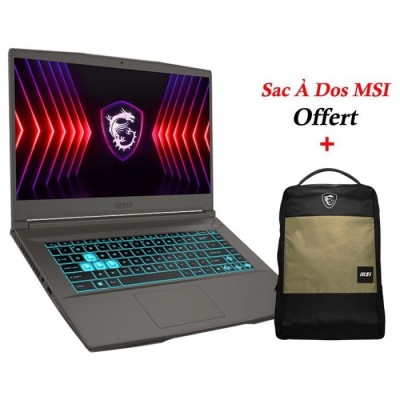 PC PORTABLE GAMER MSI THIN