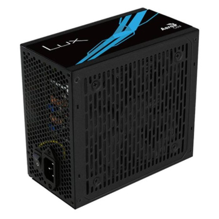BLOC D'ALIMENTATION AEROCOOL LUX 550W / 80+ BRONZE