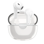 ECOUTEURS BLUETOOTH INKAX TWS 02 - BLANC ECOUTEURS BLUETOOTH INKAX TWS 02 - BLANC