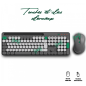 COMBO ADVANCE ELITE PEPS SOURIS + CLAVIER SANS FIL / GRIS