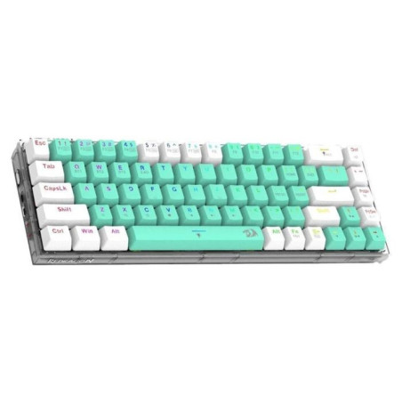 CLAVIER GAMER SANS FIL REDRAGON CASTOR PRO K631RGB PRO-RGB-GW