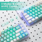 CLAVIER GAMER SANS FIL REDRAGON CASTOR PRO K631RGB PRO-RGB-GW CLAVIER GAMER SANS FIL REDRAGON CASTOR PRO K631RGB PRO-RGB-GW