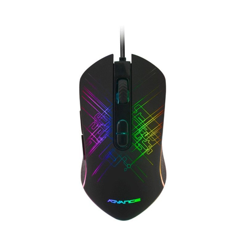 SOURIS GAMER ADVANCE GTA 230 RGB - NOIR SOURIS GAMER ADVANCE GTA 230 RGB - NOIR