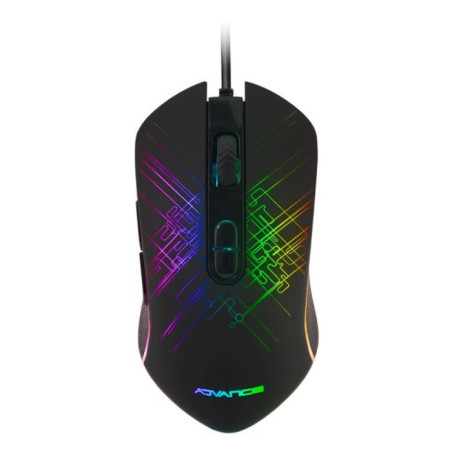 SOURIS GAMER ADVANCE GTA 230 RGB - NOIR