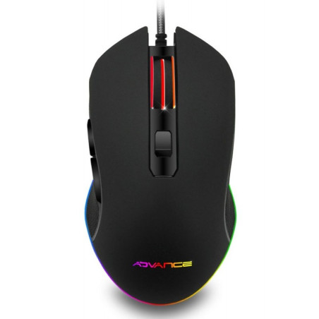 SOURIS GAMER ADVANCE GTA210 LED RAINBOW 7 BOUTONS