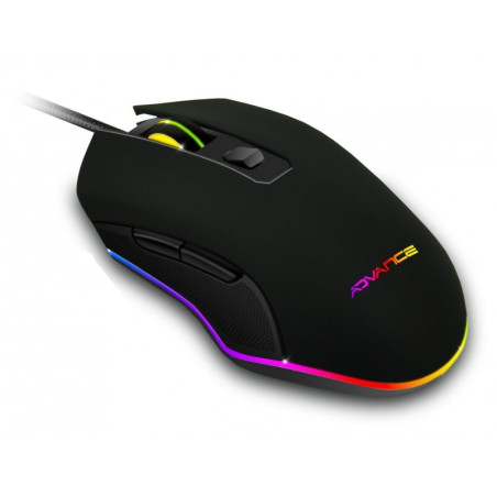 SOURIS GAMER ADVANCE GTA210 LED RAINBOW 7 BOUTONS