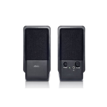 HAUT-PARLEURS ADVANCE 4W SOUNDPHONIC - NOIR
