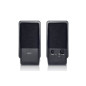 HAUT-PARLEURS ADVANCE 4W SOUNDPHONIC - NOIR