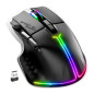SOURIS GAMER SPIRIT OF GAMER SANS FIL  PRO-M5 RGB - NOIR