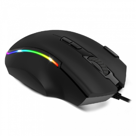 SOURIS GAMER FILAIRE ADVANCE GTA250 RGB - NOIR