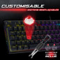CLAVIER GAMER FILAIRE SPIRIT OF GAMER XPERT-K250 RGB SWITCH ROUGE