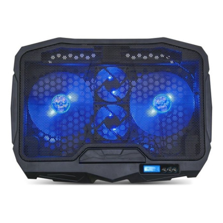 REFROIDISSEUR SPIRIT OF GAMER AIRBLADE 600 BLEU POUR PC PORTABLE 17"