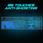 PACK CLAVIER ET SOURIS GAMER SOG ULTIMATE 600 - NOIR
