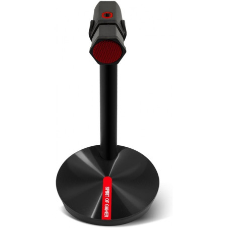 MICROPHONE SPIRIT OF GAMER EKO - NOIR & ROUGE