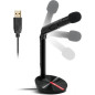 MICROPHONE SPIRIT OF GAMER EKO - NOIR & ROUGE