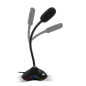 MICROPHONE SPIRIT OF GAMER LED RGB FLEXIBLE (EKO 300)