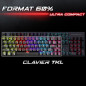 CLAVIER GAMER SPIRIT OF GAMER XPERT K150 RGB SWITCH BLEU-NOIR