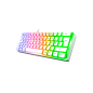CLAVIER GAMER FILAIRE SPIRIT OF GAMER PRO-K2 RGB - BLANC