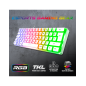 CLAVIER GAMER FILAIRE SPIRIT OF GAMER PRO-K2 RGB - BLANC