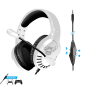 Casque Gaming Spirit of Gamer PRO-H3 / Blanc