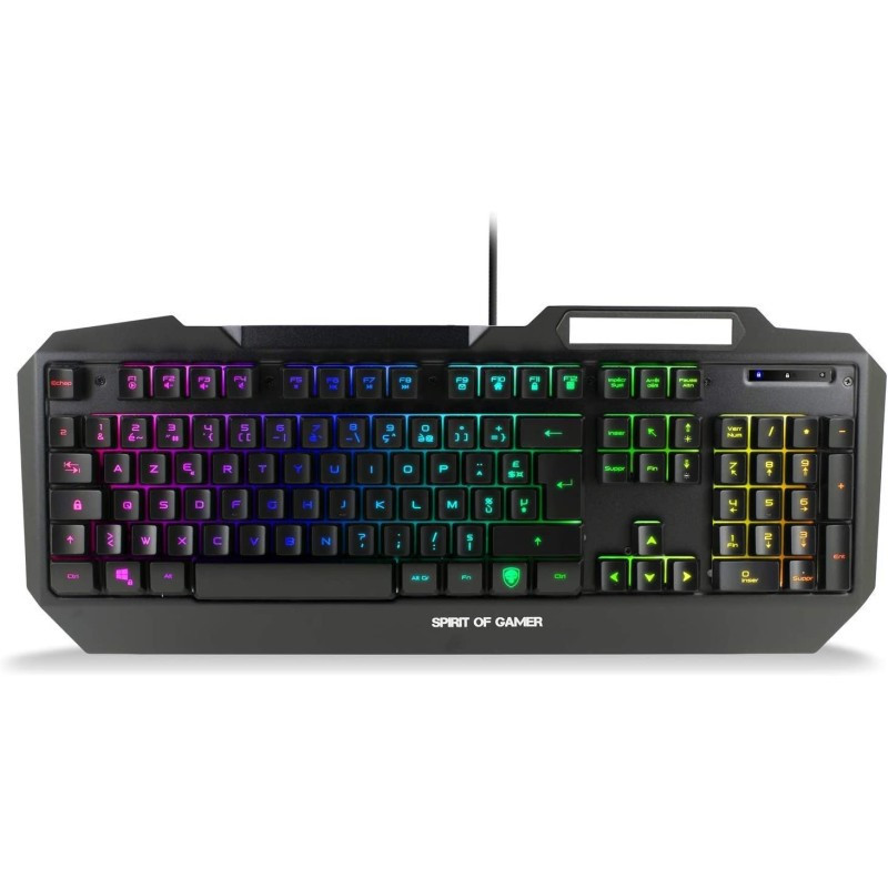 CLAVIER GAMING SEMI-MÉCANIQUE RGB SPIRIT OF GAMER ELITE-K40