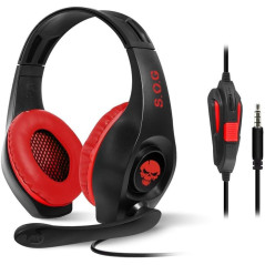 Micro Casque Gamer Filaire SPIRIT OF GAMER PRO NH5 - Noir&Rouge