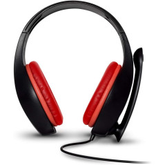 Micro Casque Gamer Filaire SPIRIT OF GAMER PRO NH5 - Noir&Rouge