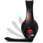 Micro Casque Gamer Filaire SPIRIT OF GAMER PRO NH5 - Noir&Rouge