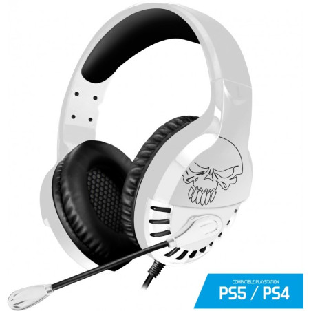 Casque Gaming Spirit of Gamer PRO-H3 / Blanc