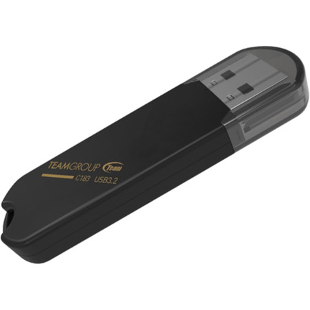 CLE USB TEAM GROUP C183 32 GO USB 3.1 NOIR (TC183332GB01)