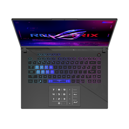 PC PORTABLE GAMER ASUS ROG STRIX G16 G614JIR-N4007W INTEL CORE I9 14GEN 32GB 1TB NVME RTX 4070